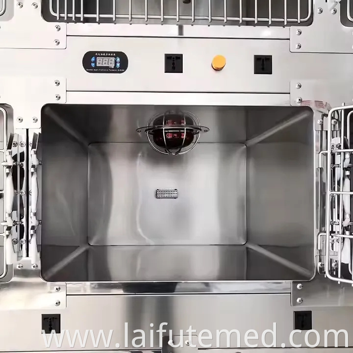 Grand Pet Veterinary Equipment Veterinary Clinic Puppy Incubator Pet ICU Cage